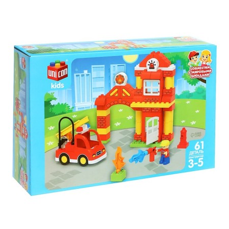 Designer "Fire Station", 61 details-1