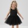 Платье для девочки MINAKU: PartyDress цвет чёрный, рост 104