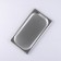 Gastrootiness 1/3 of stainless steel, 20 mm, 32.7 × 17.6 × 2 cm, thickness 0.8 mm