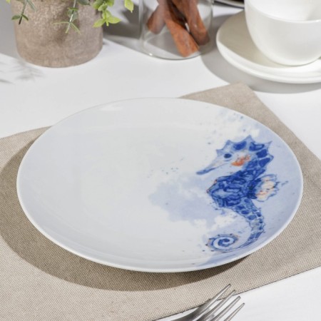 Plate "Horse", D = 20 cm-1
