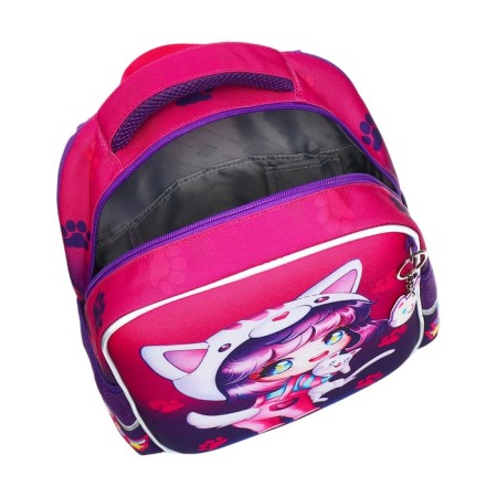 Backpack frame Phoenix 37.5*27.5*14.5 "Chibi" girl Violet 64617-6