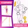 Model doll "Ksenia. Gymnastics Championship ", hinge