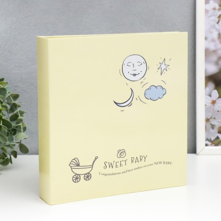 Photo album for 200 photos 10x15 cm "Moon"