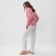 Female pajamas (shirt and trousers) kaftan "strip" p. 44-46