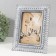 Photo frame Polystone 10x15 cm "Amitola" black and white 16x1.6x21 cm
