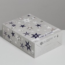 Gift folding box, packaging, “follow the dream”, 22 x 30 x 10 cm