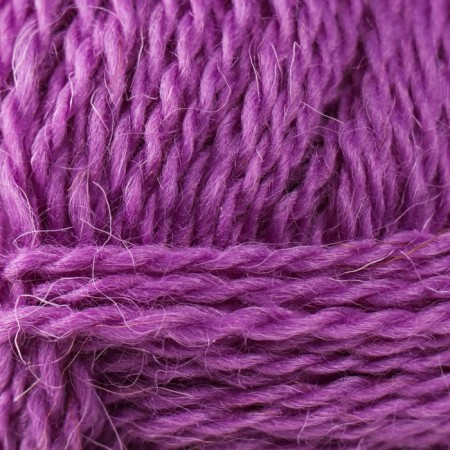 Yarn "village" 100% wool 250m/100g (516-Persian lilac)-2