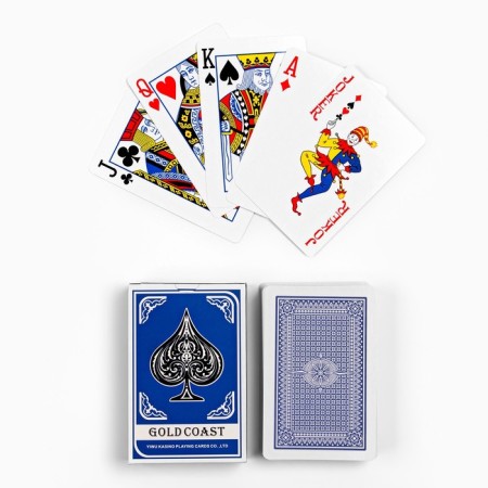 Papers Gold Coast, 55 pcs, 260 g/m2, blue, 5.7 x 8.7 cm