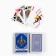 Papers Gold Coast, 55 pcs, 260 g/m2, blue, 5.7 x 8.7 cm