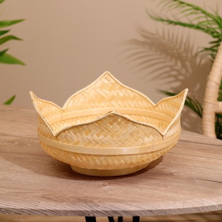 Vaska wicker, from bamboo 25x25x10 cm