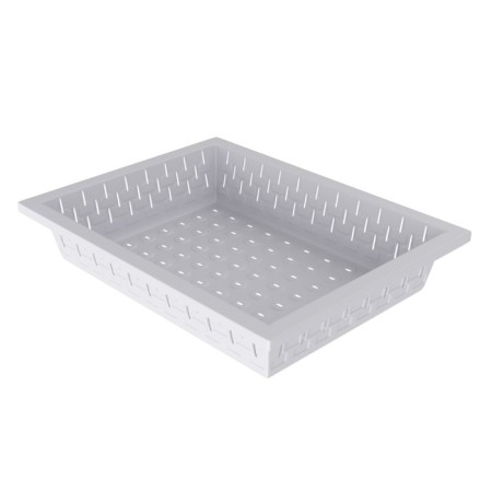 Plastic basket for the dressing system, 55.5 x 43 x 8.5 cm