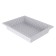 Plastic basket for the dressing system, 55.5 x 43 x 8.5 cm