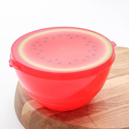 Container Plastic food "Juicy fruit", 900 ml, color mix-7