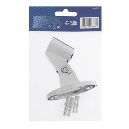 Bowle holder Zein Z86, plastic, color chromium-10