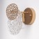 Sconces "Ilonika", size 18x21x16 cm, 40W 1xe14