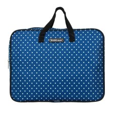 Folder with handles Textile A4, 360 x 270 x 70 mm, Erich Krause French Dots 49103