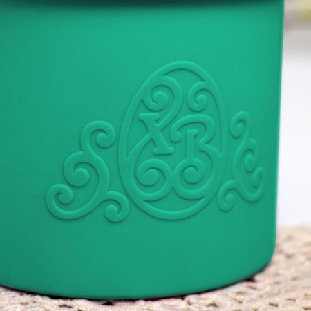 A set of silicone forms for baking "HB" green, 3 pcs.-5