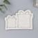 Mold Silicon "Two Gifts" products - 3.5x3 5x4.5 cm 2 items 6x8 cm
