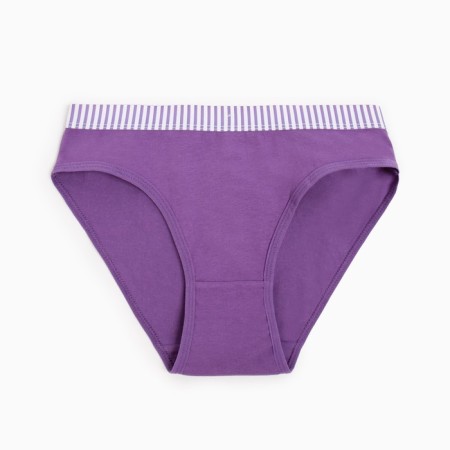 Cowards women's slips, dark purple color, rr 42-44