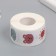 Stick Paper "Funny pictures" d = 2.5 cm 500 pcs in a roll 3x5x5.5 cm