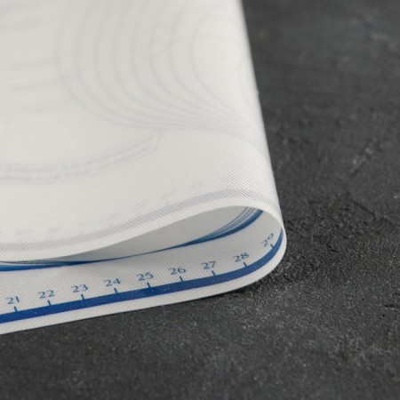 Silicone rug with a reinforced spill, 59 × 38.5 cm-2