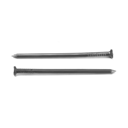 Nails of the tundra krep, construction, without coverage, 3x70 mm, 1 kg-1