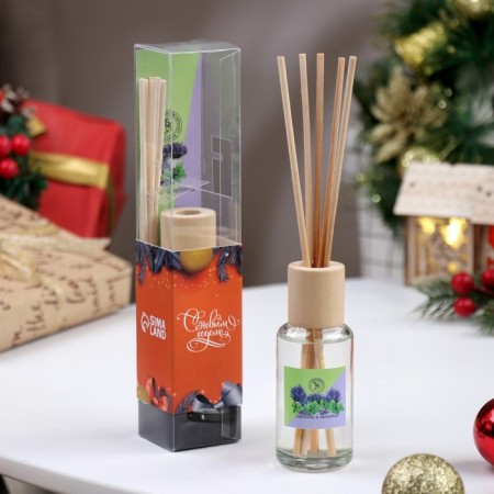 Fragrant Modern Diffusor, 50 ml, lavender and menthol, "wealth of aroma"-3