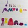 Magnetic game "Dress the doll: Stylish little thing"