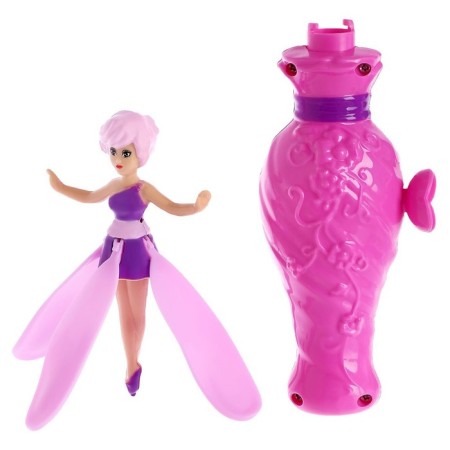 Doll-Yula flying and soaring “Princess”, 2 in 1, on a clockwork mechanism-6