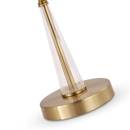 Freya FR2027TL-01BS OSBORN, 250x250x440 mm desktop lamp, E14, 1x40W, brass color-2