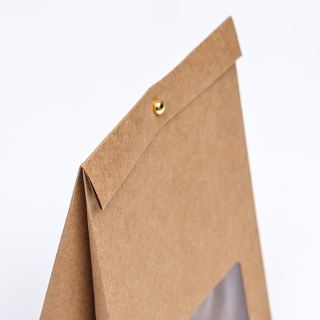 Box-pack, craft with a window, 23 x 18 x 10 cm-3