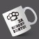 Ceramic mug "Brother for brother", 320 ml, white color