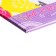 Universal diary for grades 1-11, "bright patterns", a solid cover 7BC, glossy lamination, 40 sheets