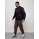 Male bomber, size 54, black color