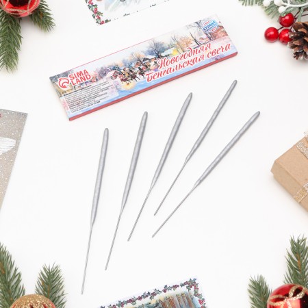 Bengal lights, 15 cm, 5 pieces, 30 seconds-4