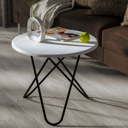 Commerce table Beautystyle 20, 500x500x450, White/Black-2