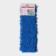 Nozzle for a flat mop of the share, 43 × 13 cm, microfiber booklies, blue color