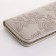 Women's wallet with lightning, gray color