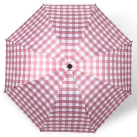 Mechanical “Cage” umbrella, Eponge, 4 additions, 8 knitting needles, r = 48 cm, color mix-10