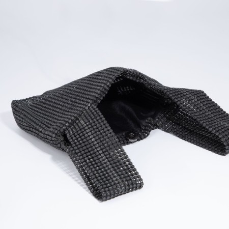 Bag-clate on the magnet, black color-4