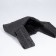 Bag-clate on the magnet, black color