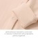 Combineson children's minku, color light beige, height 68-74 cm