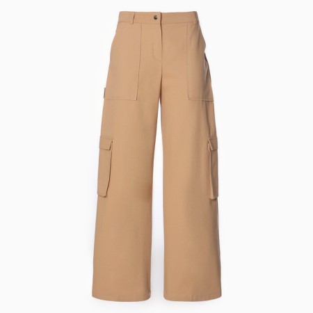 Cargo trousers Women's Mist Base, p. XL, beige-6