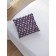 Decorative pillowcase "Firing toys", on a zipper, size 45x45 cm