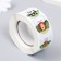 Stick Paper "Politing animals" d = 2.5 cm 500 pcs in a roll 3x6.5x6.5 cm