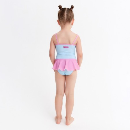 Children's swimsuit KAFTAN "Mermaid", height 122-128 (34), Blue-3