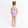 Children's swimsuit KAFTAN "Mermaid", height 122-128 (34), Blue