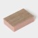 Sponge Hand Made, 13 × 9 × 3.5 cm, hemp fiber