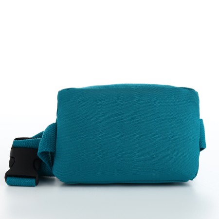 Bag a Bag on the belt Classik, 17*6*10, lightning departure, lining is 110cm, mor Wave-1