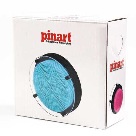 Express-sculptor "PINART", rainbow 14 x 14 x 6 cm-1